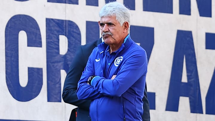 Ante Mazatlán, el técnico Ricardo Ferretti sufrió su primera derrota al frente de Cruz Azul.