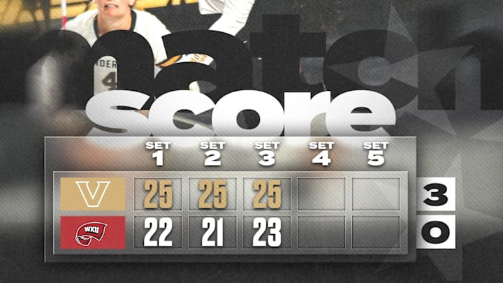 Vanderbilt Volleyball Beats Western Kentucky