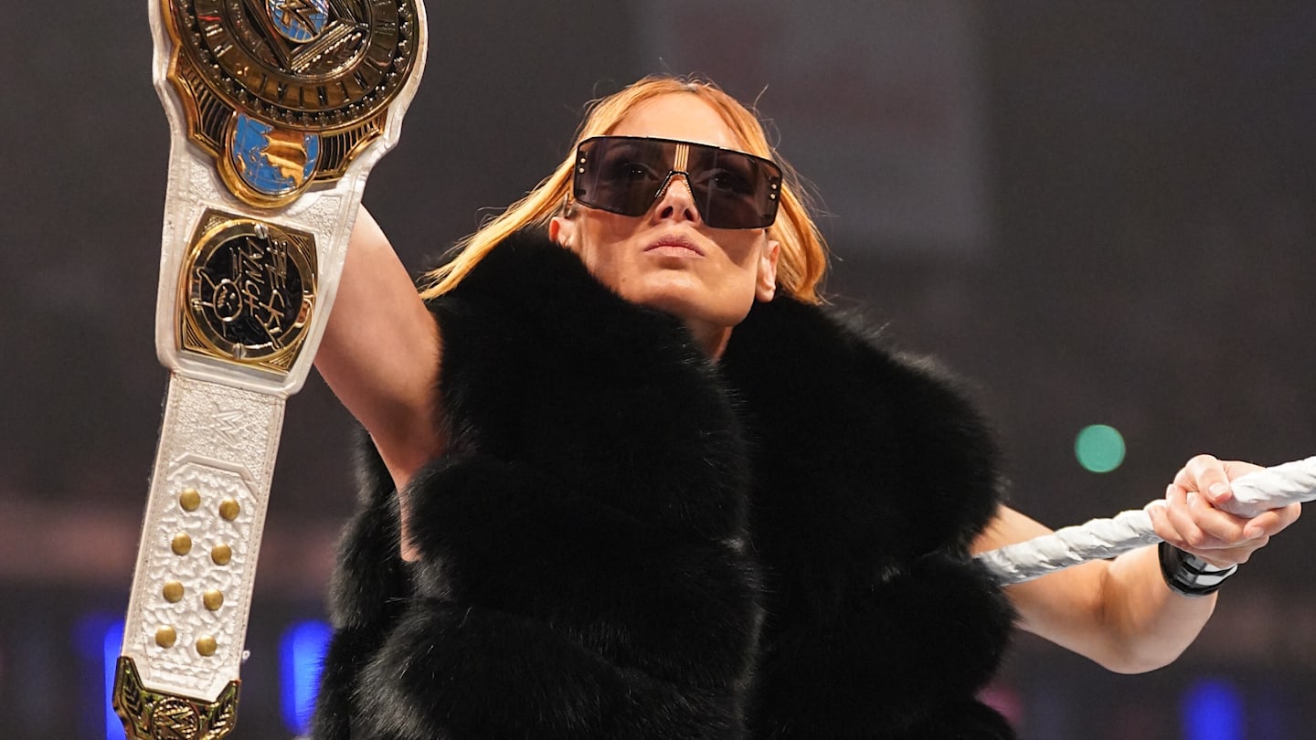 Becky Lynch’s Opponent For WWE WrestleMania 42 Reportedly "Locked In"