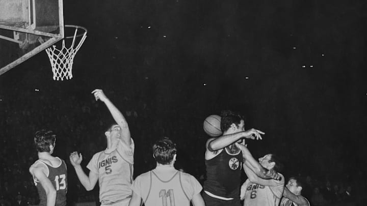 Basketball in history