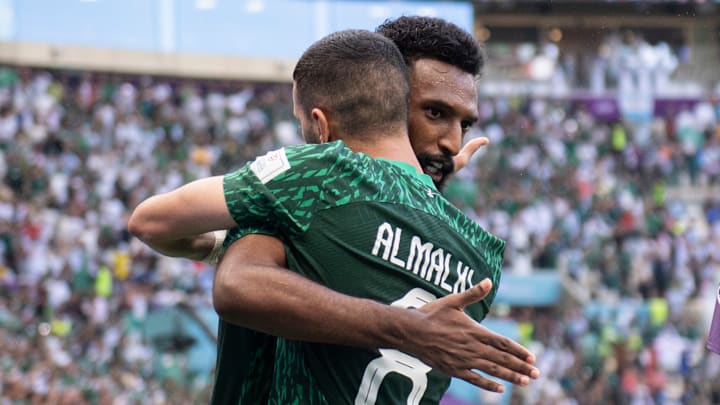 L'Arabie Saoudite a renversé l'Argentine