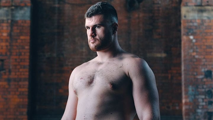 Johnny Fisher eyes a fight against Dave Allen