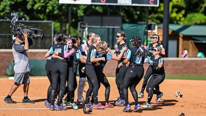 Johnston County Little League of North Carolina celebrates their 2026 Little League Softball World Series victory. Johnston County Little League of North Carolina celebrates their 2026 Little League Softball World Series victory.