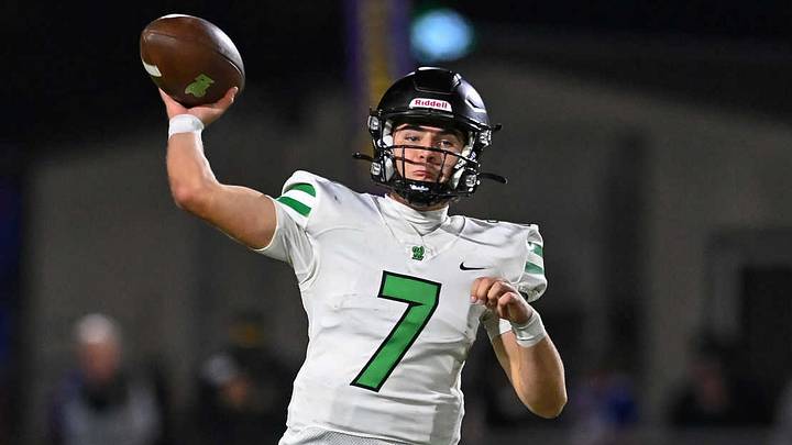 Sloan Baker and No. 2 West Linn host a major nonleague matchup with No. 5 Nelson on Friday. Sloan Baker and No. 2 West Linn host a major nonleague matchup with No. 5 Nelson on Friday.
