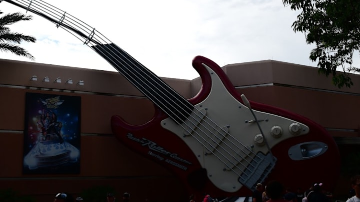 Rockin Rollercoaster will be down for quite a while but should it be re-themed? 