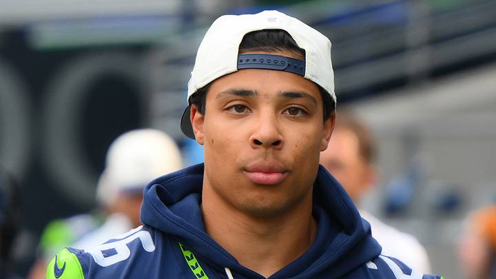 NFL Seattle Seahawks running back Zach Charbonnet. Mandatory Credit: Steven Bisig-Imagn Images NFL Seattle Seahawks running back Zach Charbonnet. Mandatory Credit: Steven Bisig-Imagn Images