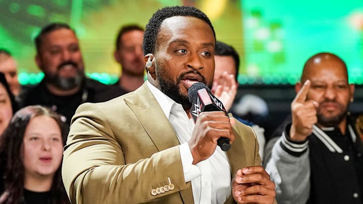 Congratulations to Big E!