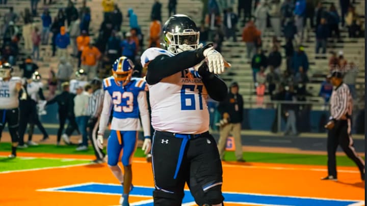 2026 Four-Star IOL G’Nivre Carr playing for IMG