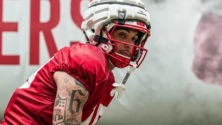 Husker transfer wideout Dane Key could be one of the top seniors in the nation this fall.