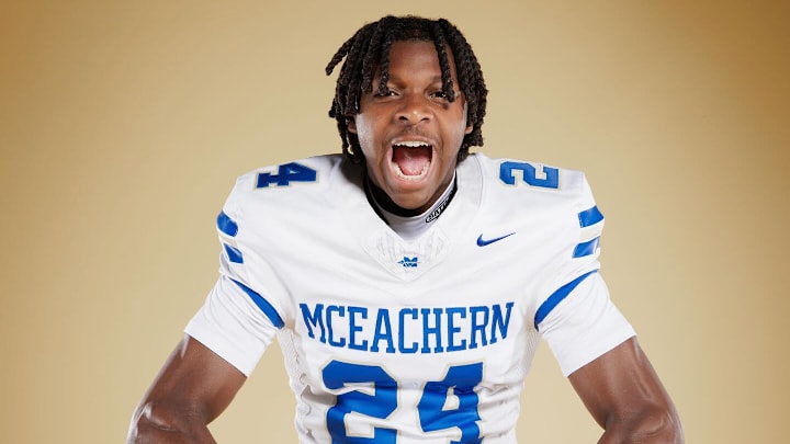 2027 Alabama cornerback commit Nash Johnson III