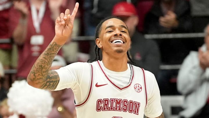 Alabama guard Labaron Philon Jr. (0) 