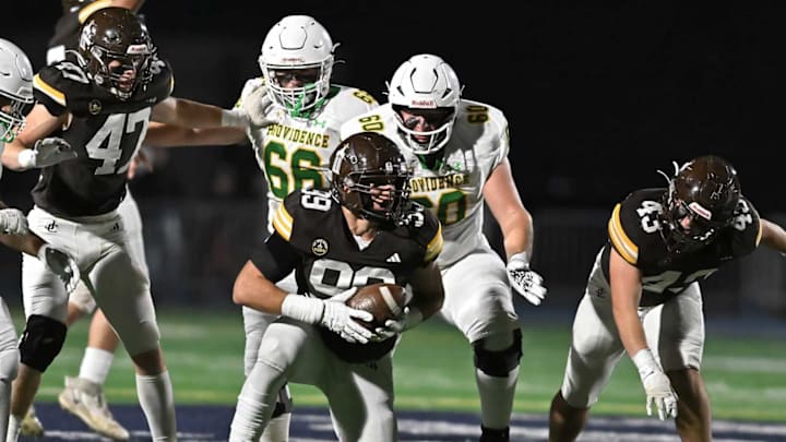 Joliet Catholic Hilltoppers vs Providence Catholic Celtics - Oct 24, 2025