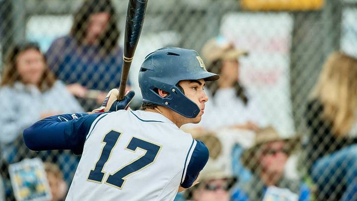 Dos Pueblos freshman Mattias Di Maggio is related to late, great baseball player Joe Di Maggio. Dos Pueblos freshman Mattias Di Maggio is related to late, great baseball player Joe Di Maggio.