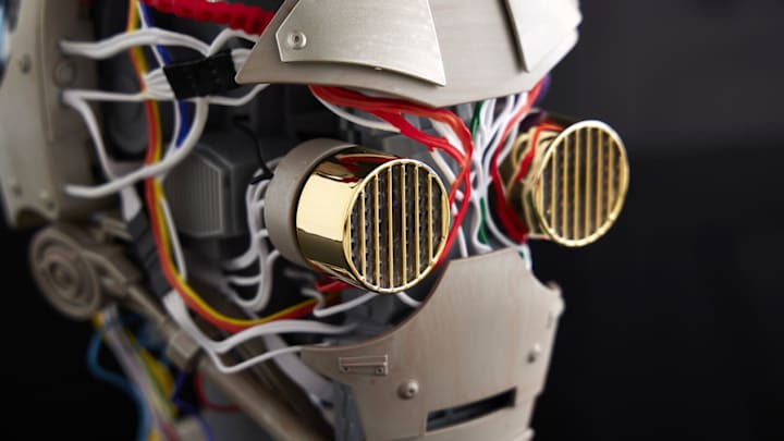 C-3PO プレミアムエレクトロニックヘッド スターウォーズ ヘッド Goodness Gracious Me, It's the C-3PO Premium Electronic Head