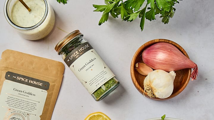 New Year, New Launch from The Spice House - Introducing Green Goddess Dressing Mix!
