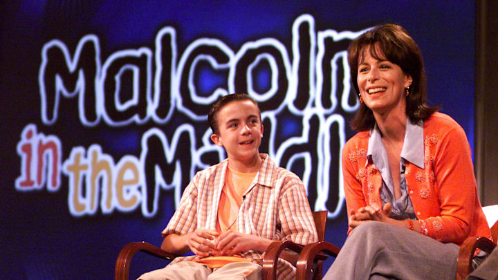 Malcolm in the Middle stars Frankie Muniz and Jane Kaczmarek - FOX Summer 2000 TCA