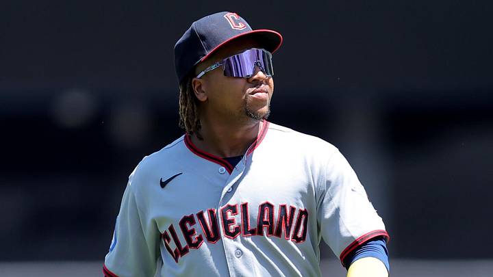 Jun 4, 2026; Bronx, New York, USA; Cleveland Guardians third baseman Jose Ramirez (11) warms up before a game against the New York Yankees at Yankee Stadium. Mandatory Credit: Brad Penner-Imagn Images Jun 4, 2026; Bronx, New York, USA; Cleveland Guardians third baseman Jose Ramirez (11) warms up before a game against the New York Yankees at Yankee Stadium. Mandatory Credit: Brad Penner-Imagn Images