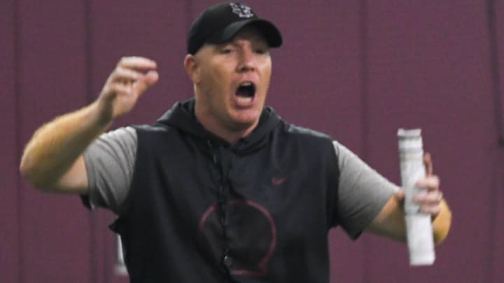 Florida State defensive coordinator Adam Fuller coaches during an FSU spring football practice of the 2023 season on Friday, March 10, 2023.

Adam Fuller1 1 Of 1