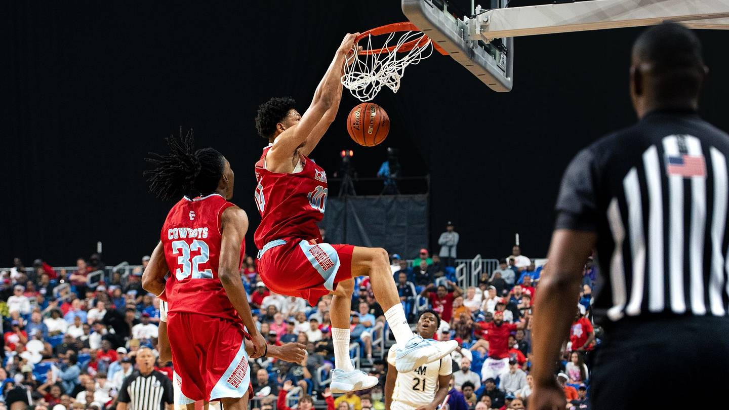 Dallas Carter hammers La Marque in UIL Class 4A D2 Boys Texas High ...
