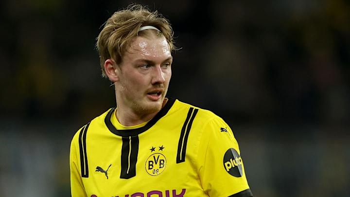 Julian Brandt erwischte einen gebrauchten Abend. Julian Brandt erwischte einen gebrauchten Abend.