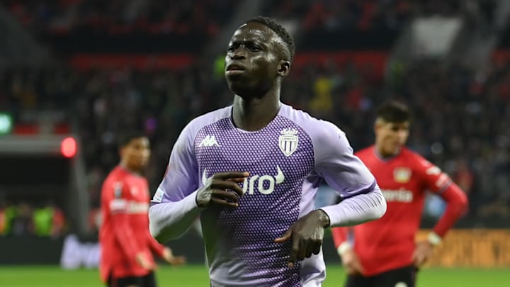 Krépin Diatta a égalisé face au Bayer Leverkusen.