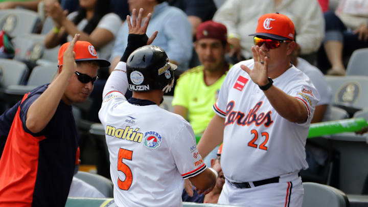 Caribes apaleó a los Tigres en el primer partido del round robin en Puerto La Cruz