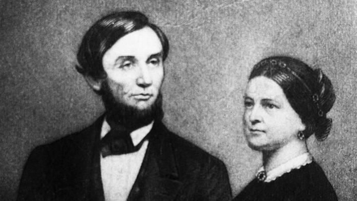 Portrait of Abraham and Mary Todd Lincoln Portrait of Abraham and Mary Todd Lincoln