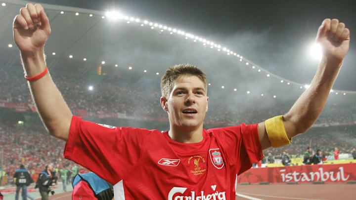 Steven Gerrard und Liverpool schafften 2005 das irre Comeback im CL-Finale