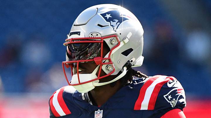 New England Patriots wide receiver A.J. Brown New England Patriots wide receiver A.J. Brown