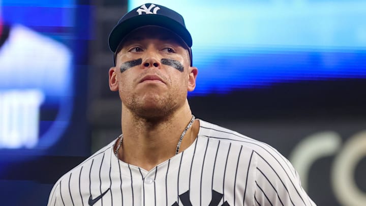 New York Yankees right fielder Aaron Judge