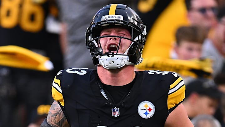 Jack Sawyer OLB Pittsburgh Steelers