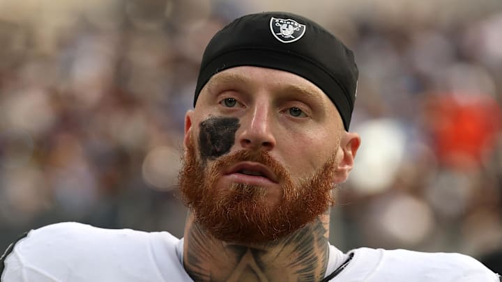 Las Vegas Raiders defensive end Maxx Crosby (98) during the first half