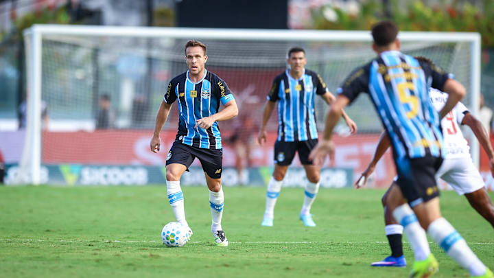 Arthur segue como desfalque de peso no Grêmio