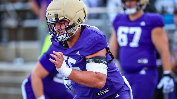 Kolt Dieterich will start at center, can play anywhere, for the UW. 