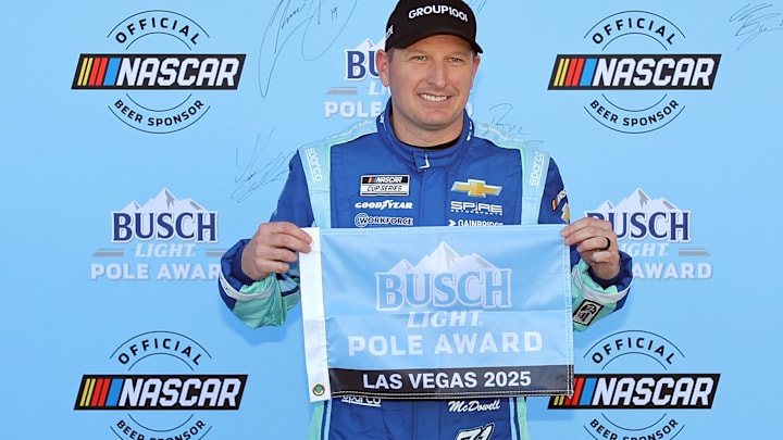 NASCAR Cup Series Pennzoil 400 Qualifying