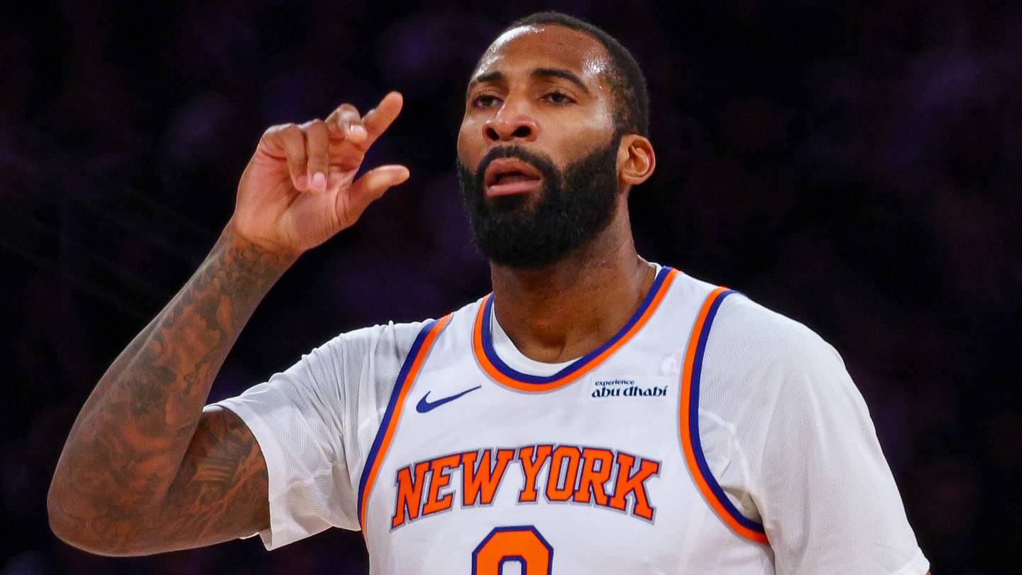 One Small Andre Drummond Tweak Could Elevate Knicks Overnight