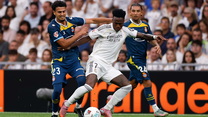 Real Madrid CF v RCD Espanyol de Barcelona - LaLiga EA Sports