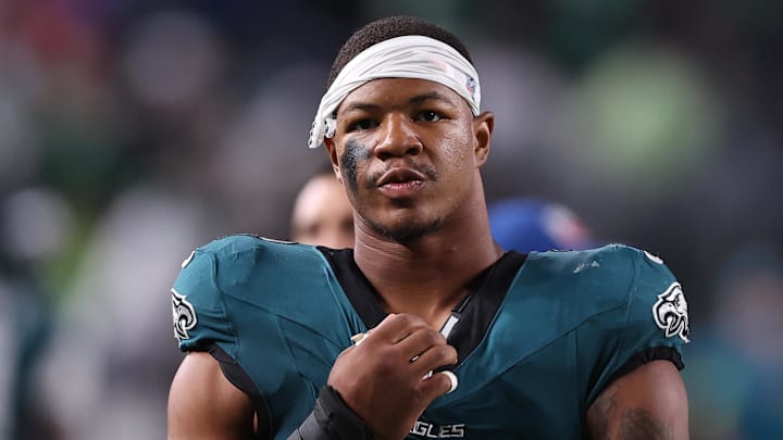 Philadelphia Eagles linebacker Nolan Smith Jr.