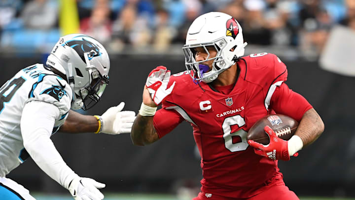 Arizona Cardinals running back James Conner.