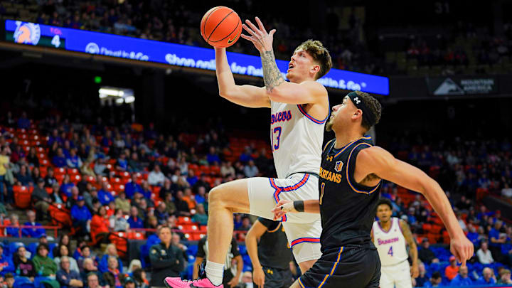 Boise State's Andrew Meadow. Boise State's Andrew Meadow.