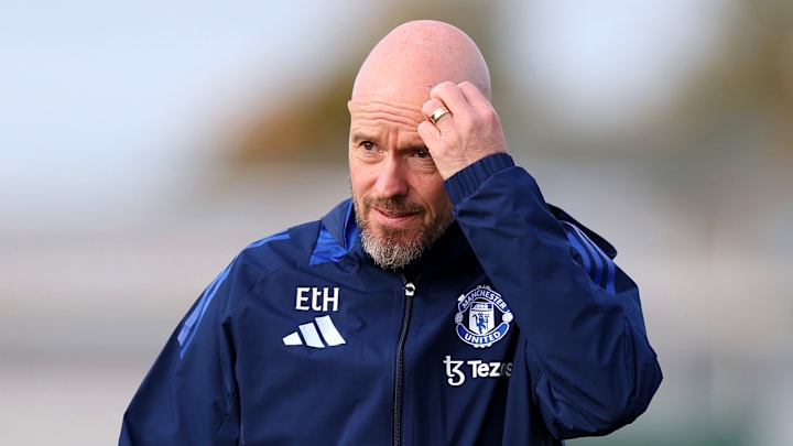Erik ten Hag made a head-scratching revelation this week Erik ten Hag made a head-scratching revelation this week