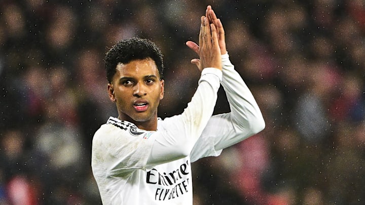 Rodrygo makes his feelings clear
