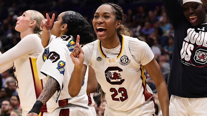 Texas v South Carolina