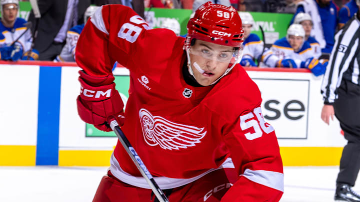 The Detroit Red Wings could have found a gem in Emmitt Finnie.