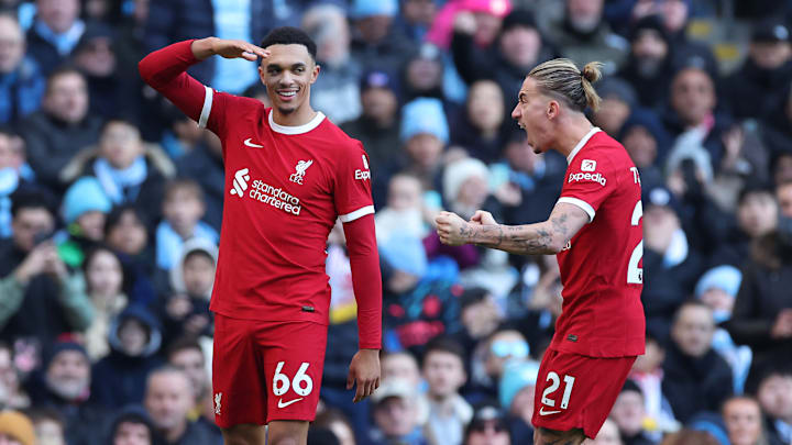 Manchester City v Liverpool FC - Premier League
