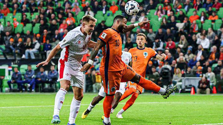 Malta x Holanda é um dos confrontos das Eliminatórias Europeias nesta quinta-feira, 9 de outubro