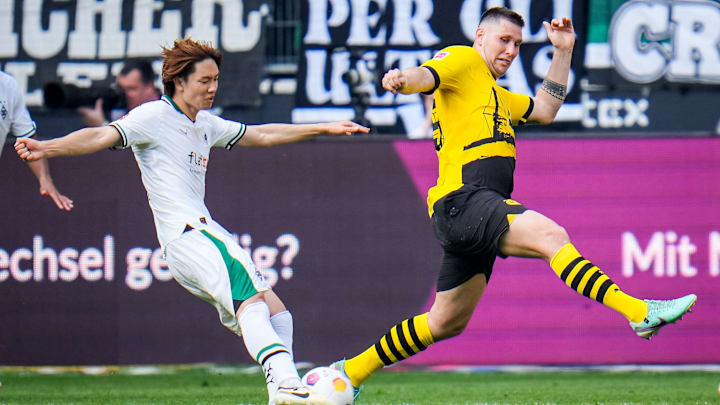 Borussia-Duell am Samstagabend