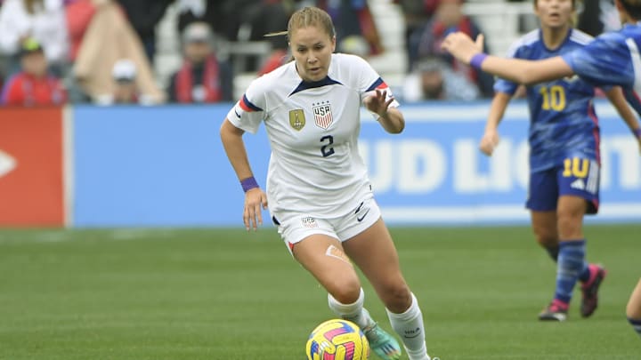 Sanchez is back in the USWNT after missing out on the Summer Olympics.