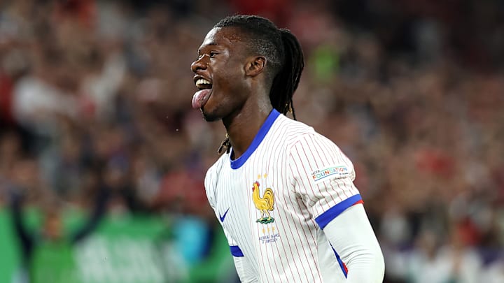 Petite gêne pour Eduardo Camavinga Petite gêne pour Eduardo Camavinga