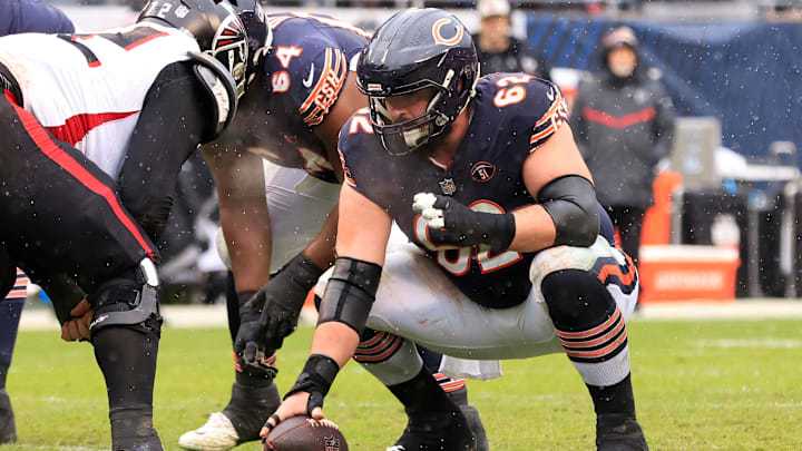 Chicago Bears, Lucas Patrick